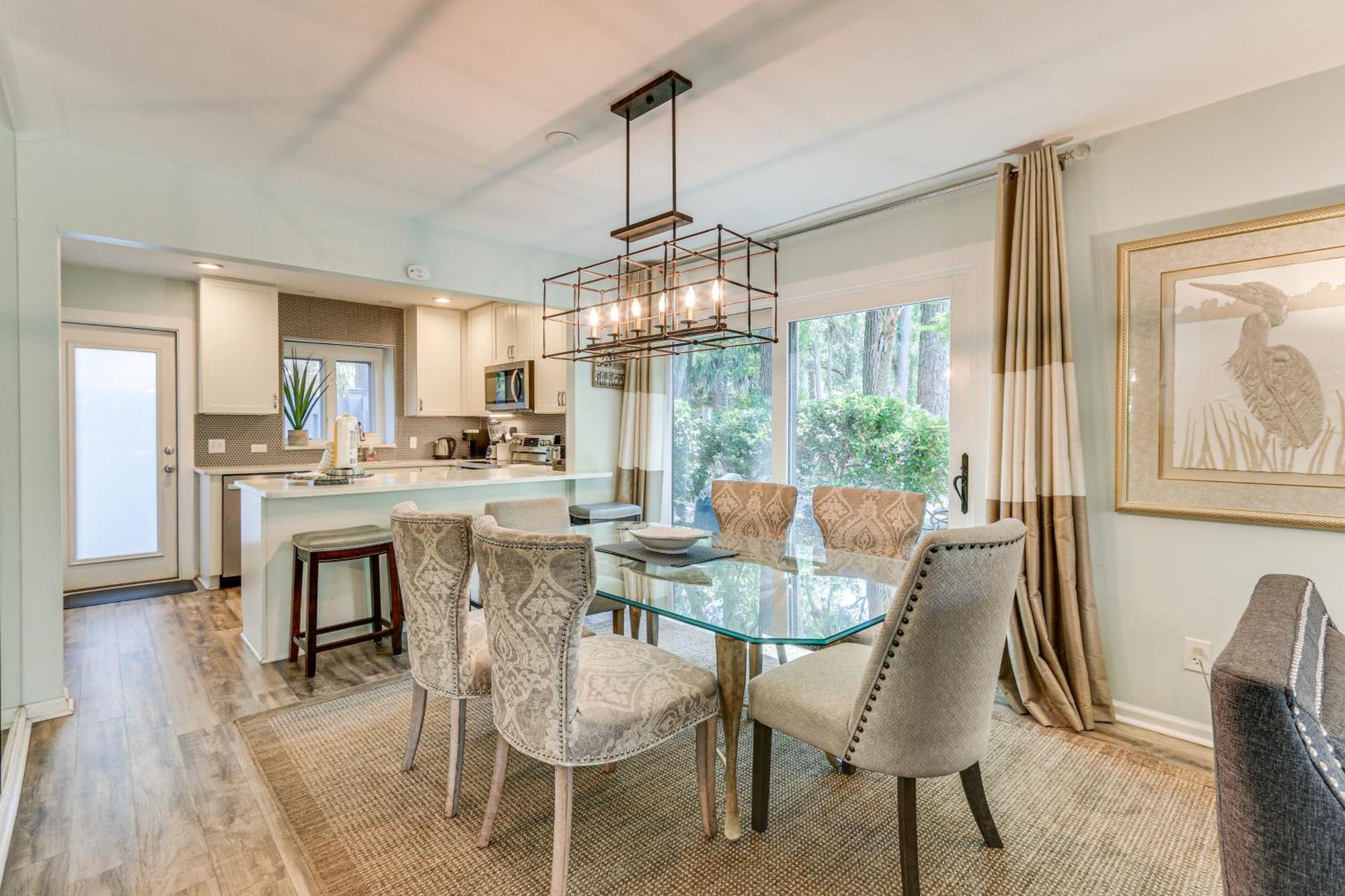 Modern Hilton Head Retreat Walk To Beach And Golf! Hilton Head Island Zewnętrze zdjęcie