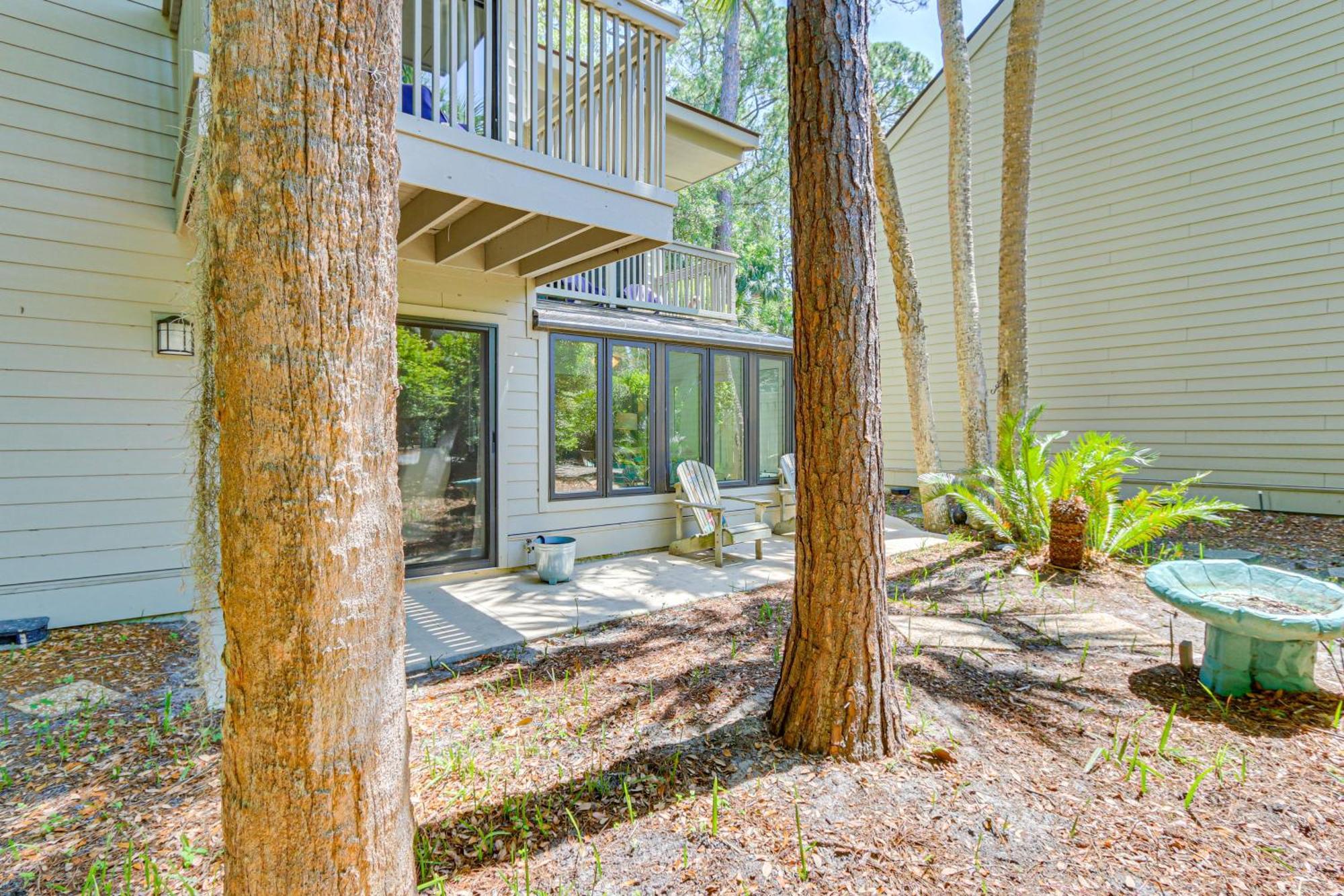 Modern Hilton Head Retreat Walk To Beach And Golf! Hilton Head Island Zewnętrze zdjęcie