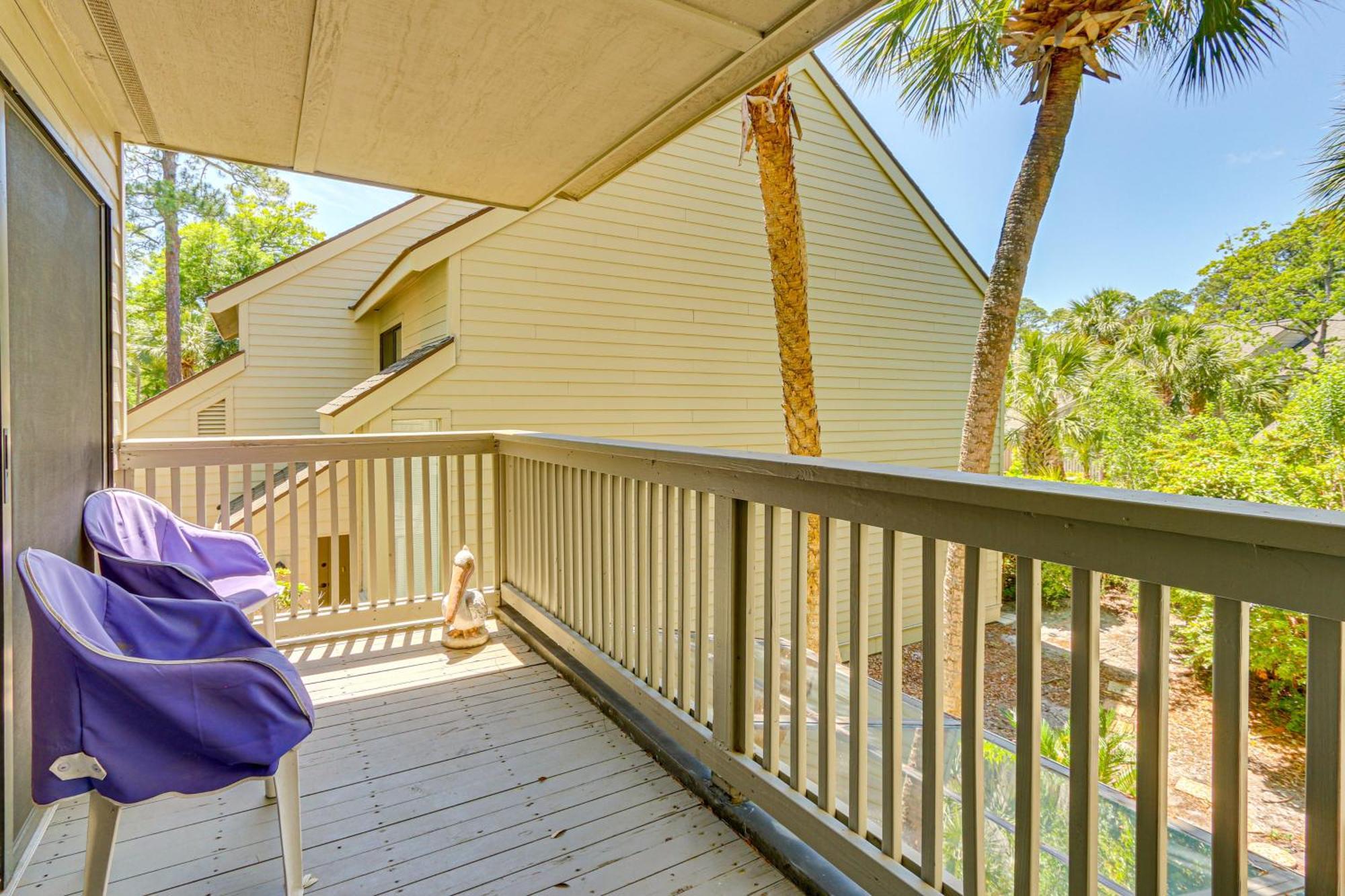 Modern Hilton Head Retreat Walk To Beach And Golf! Hilton Head Island Zewnętrze zdjęcie